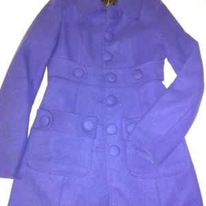 Absolutely beautiful blue coat